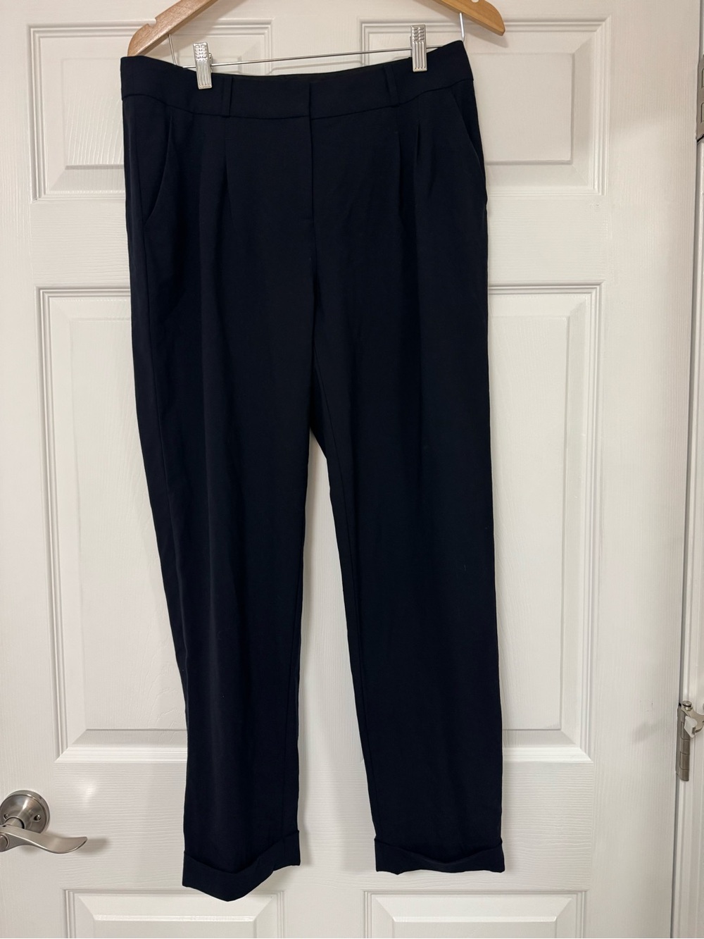 kate spade Black Tailored Dress Pants